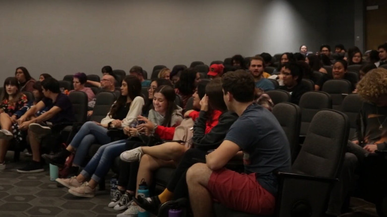 Backdrop image for movie Behind the Laugh: Funny People Society Cut