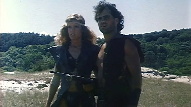 Backdrop image for movie A Nymphoid Barbarian in Dinosaur Hell