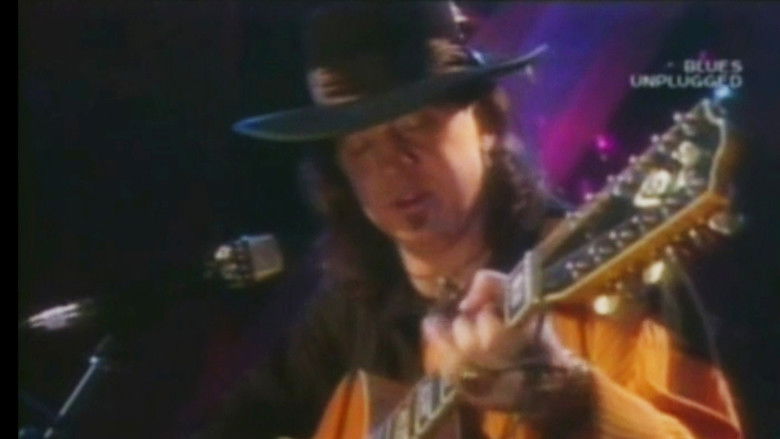 Backdrop image for movie MTV Unplugged: Stevie Ray Vaughan with Joe Satriani