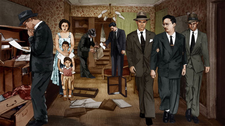 Backdrop image for movie The Rosenbergs: Atomic Spies