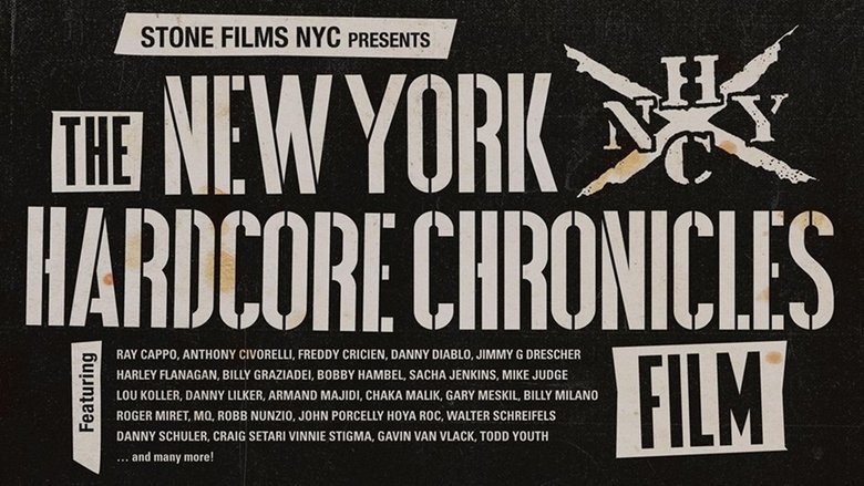 Backdrop image for movie The New York Hardcore Chronicles Film