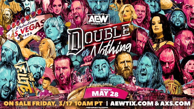 Backdrop image for movie AEW Double or Nothing 2023