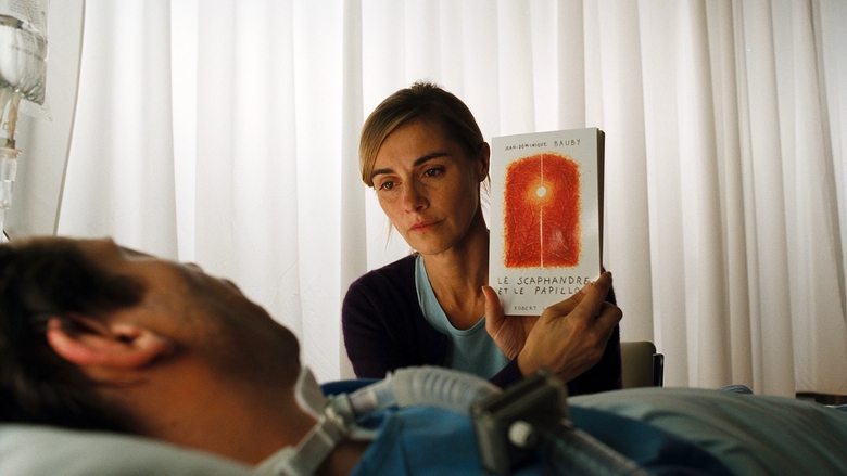 Backdrop image for movie The Diving Bell and the Butterfly