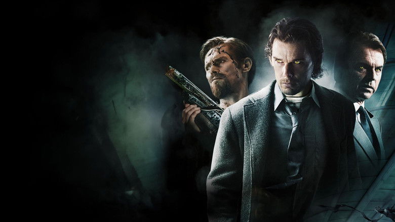 Backdrop image for movie Daybreakers