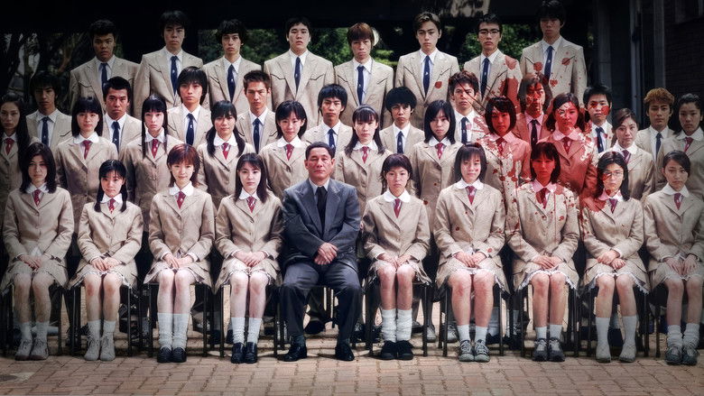 Backdrop image for movie Battle Royale