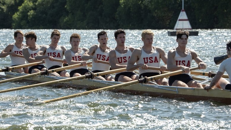 Backdrop image for movie The Boys in the Boat