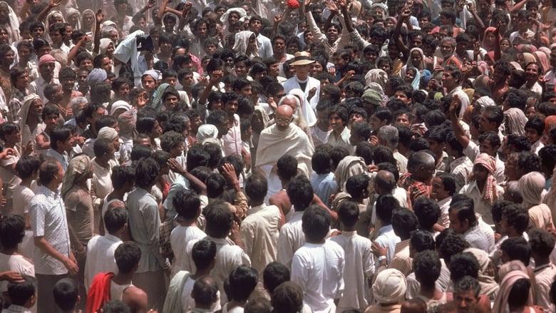 Backdrop image for movie Gandhi