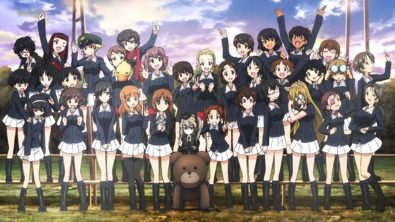Backdrop image for movie Girls und Panzer der Film Special: Arisu War!
