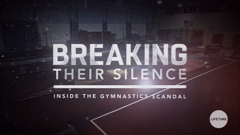 Backdrop image for movie Breaking Their Silence: Inside the Gymnastics Scandal