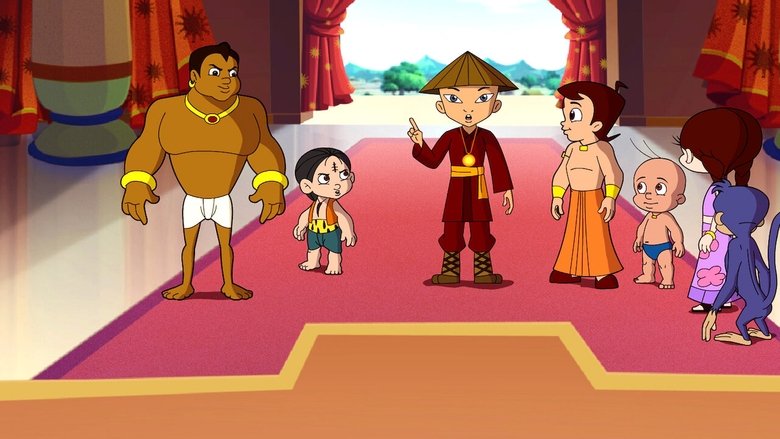 Backdrop image for movie Chhota Bheem: Master of Shaolin