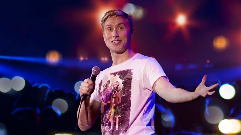Backdrop image for movie Russell Howard: Recalibrate