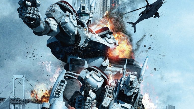 Backdrop image for movie The Next Generation Patlabor: Tokyo War