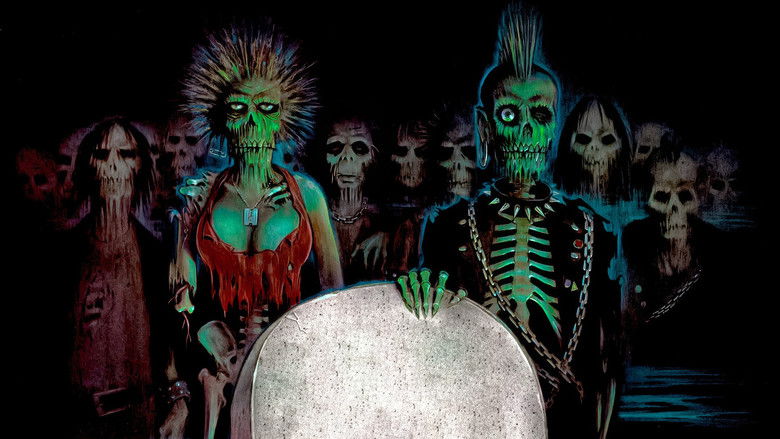 Backdrop image for movie The Return of the Living Dead