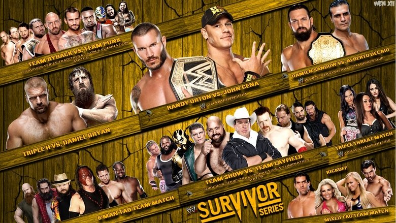 Backdrop image for movie WWE Survivor Series 2013