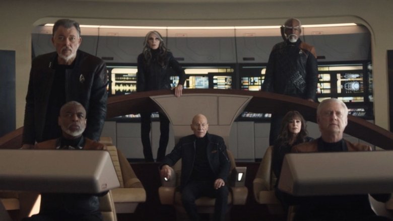 Backdrop image for movie Star Trek: Picard - The IMAX Live Series Finale Event