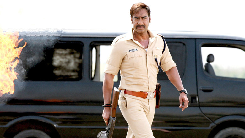 Backdrop image for movie Singham