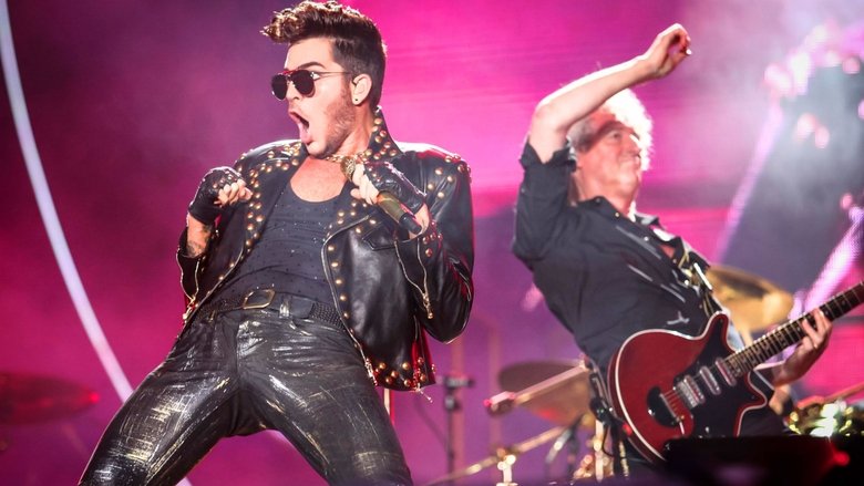 Backdrop image for movie Queen and Adam Lambert: Rock in Rio 2015