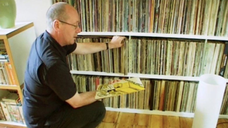 Backdrop image for movie I Never Promised You a Rose Garden: A Portrait of David Toop Through His Records Collection