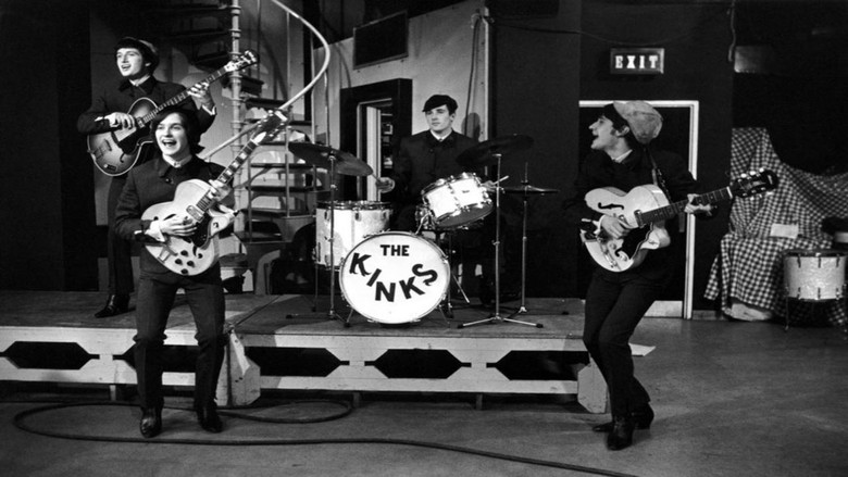 Backdrop image for movie The Kinks - Trouble-fêtes du rock anglais