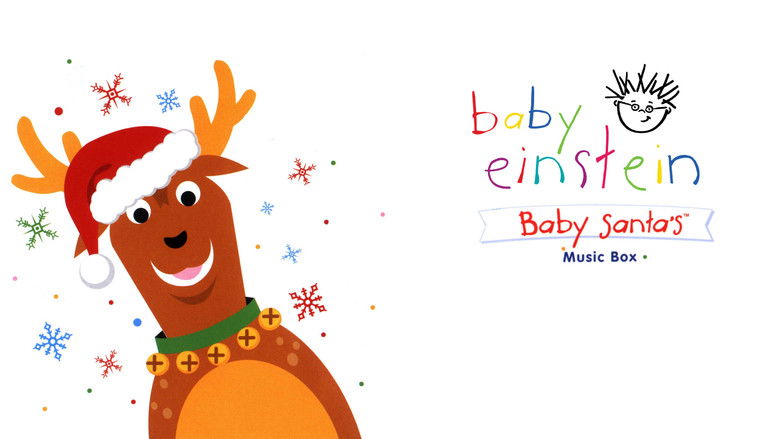 Backdrop image for movie Baby Einstein: Baby Santa's Music Box