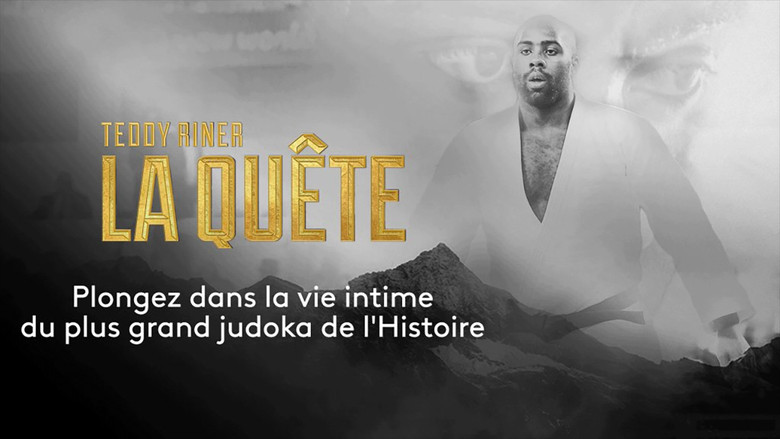 Backdrop image for movie Teddy Riner: The Quest