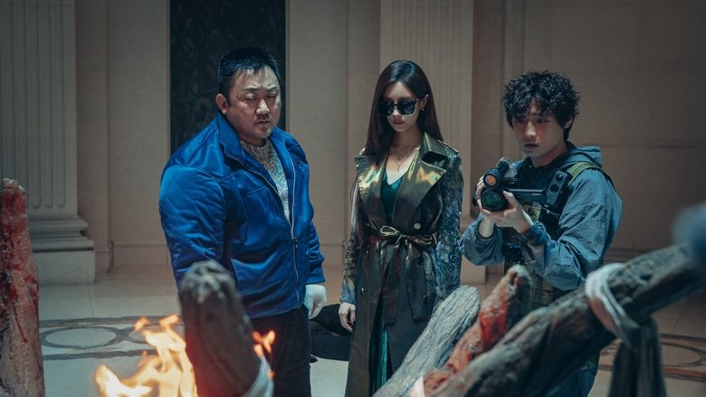 Backdrop image for movie Holy Night: Demon Hunters