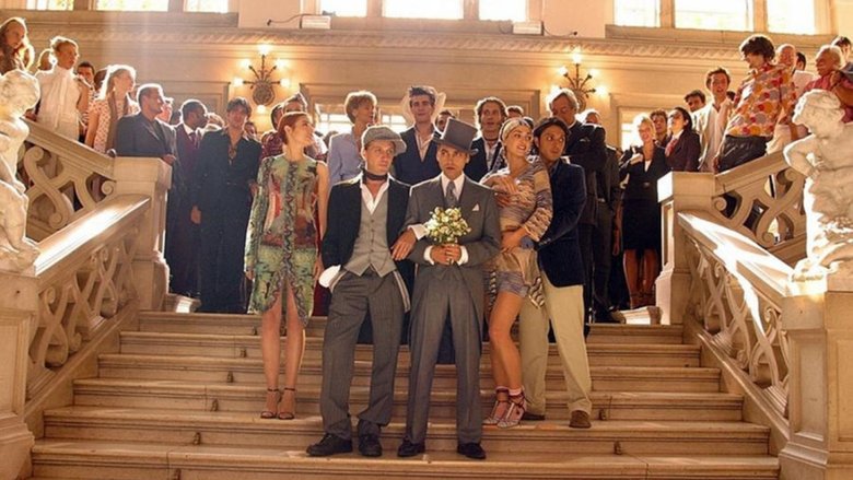 Backdrop image for movie 3 Guys, 1 Girl, 2 Weddings