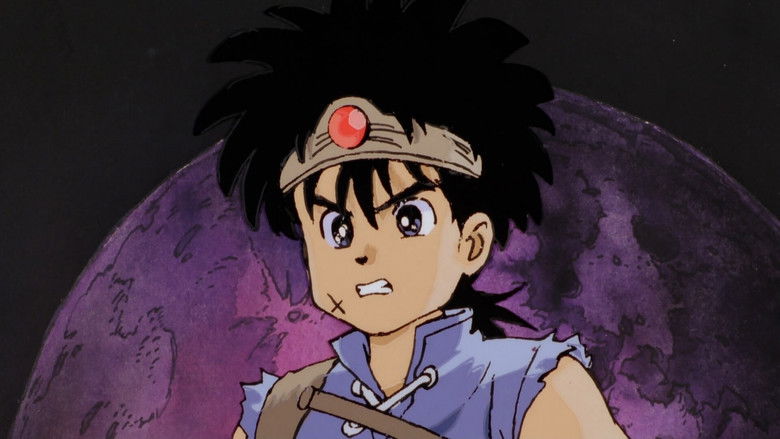 Backdrop image for movie Dragon Quest: The Great Adventure of Dai