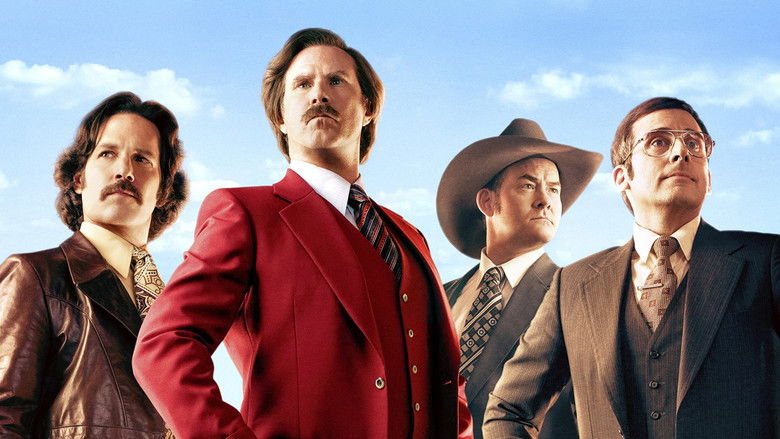 Backdrop image for movie Anchorman 2: The Legend Continues