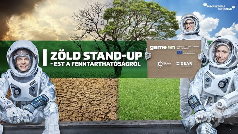 Backdrop image for movie Zöld Stand-Up – Est a fenntarthatóságról