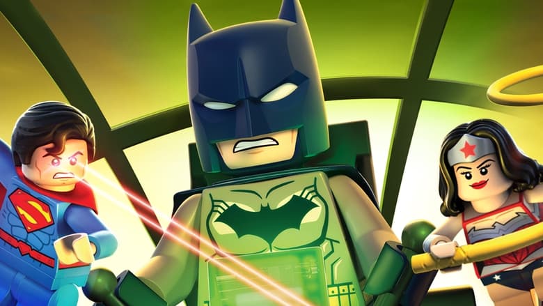 Backdrop image for movie LEGO DC Comics Super Heroes: Justice League - Gotham City Breakout