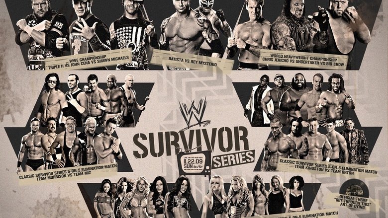 Backdrop image for movie WWE Survivor Series 2009