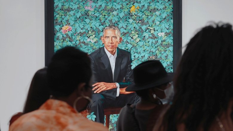 Backdrop image for movie Picturing the Obamas