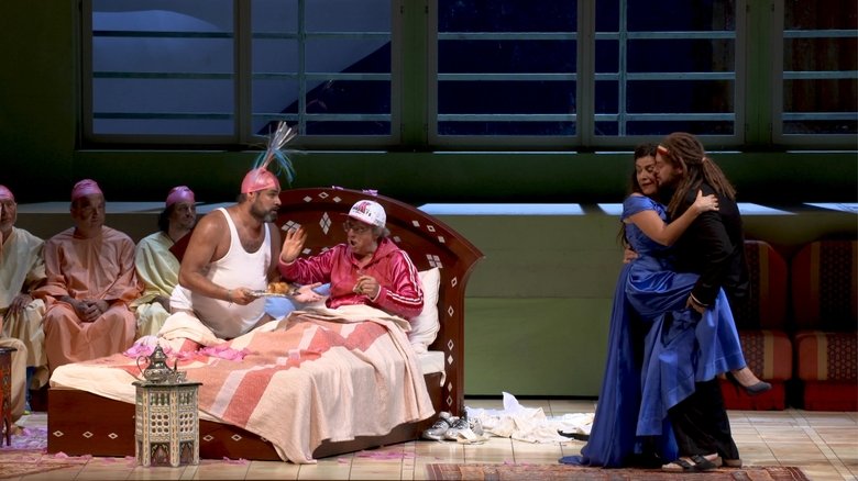 Backdrop image for movie Rossini: L'italiana in Algeri