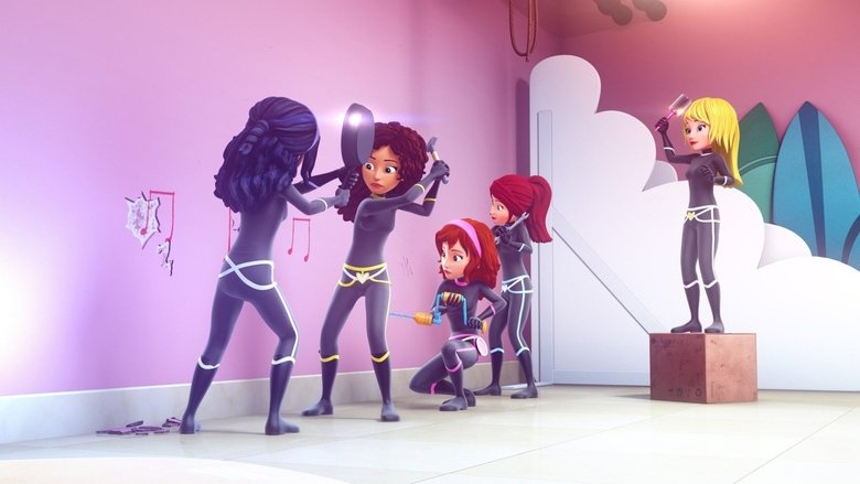 Backdrop image for movie LEGO Friends: Girlz 4 Life