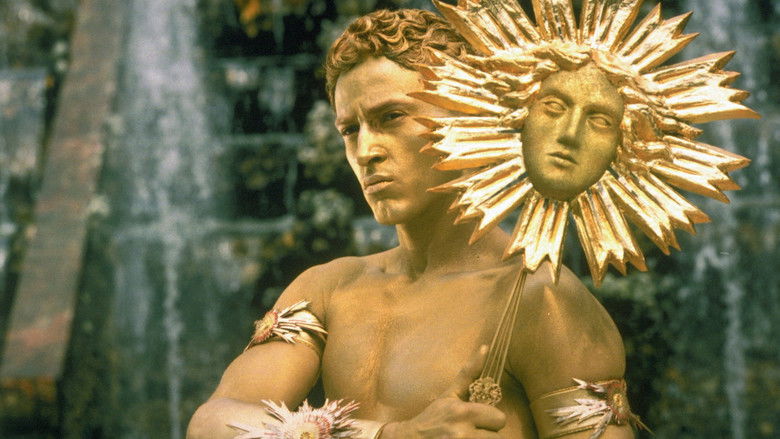 Backdrop image for movie The King Is Dancing