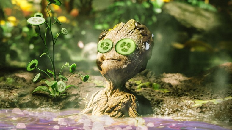 Backdrop image for movie Groot Takes a Bath
