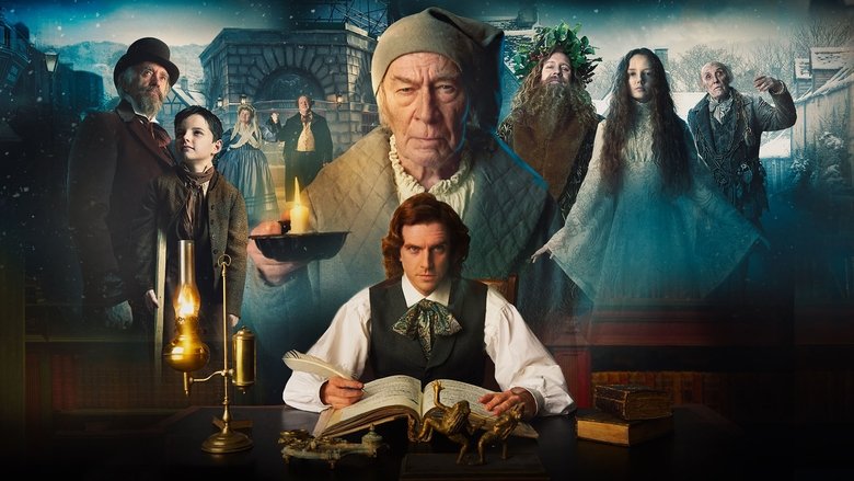 Backdrop image for movie The Man Who Invented Christmas