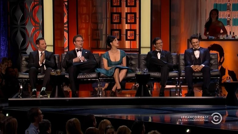 Backdrop image for movie Comedy Central Roast of James Franco