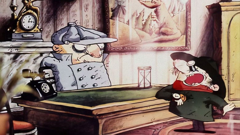 Backdrop image for movie Investigation Held by Kolobki