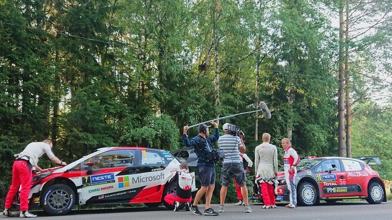 Backdrop image for movie Ott Tänak - The Movie