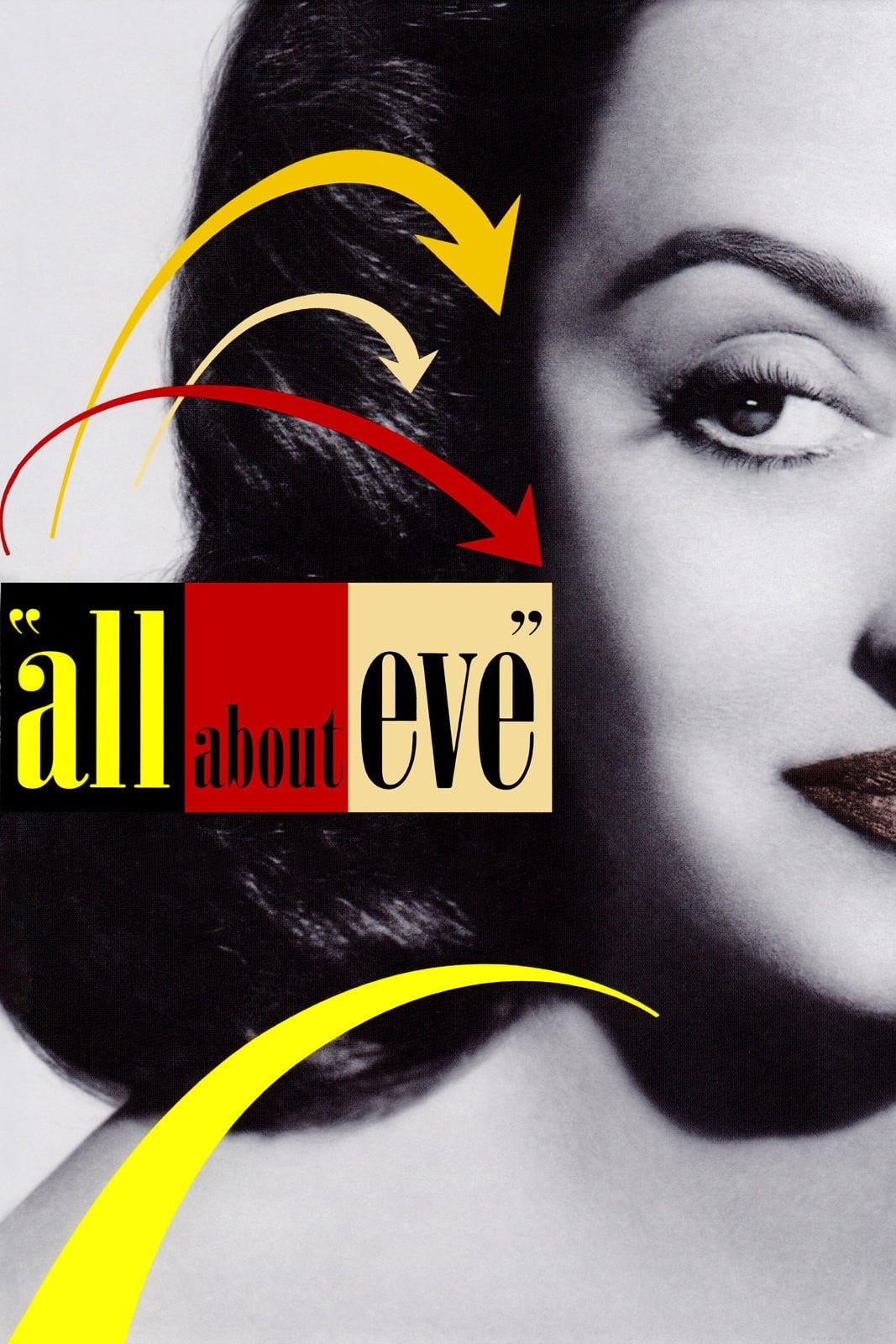 Theatrical poster for All About Eve