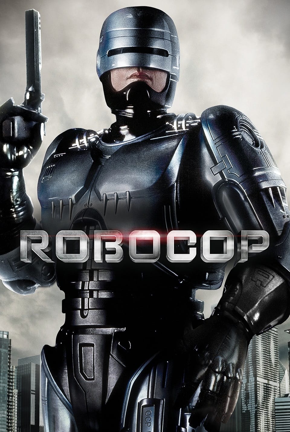 Theatrical poster for RoboCop