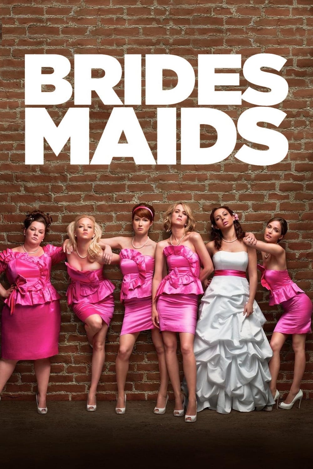 Theatrical poster for Bridesmaids