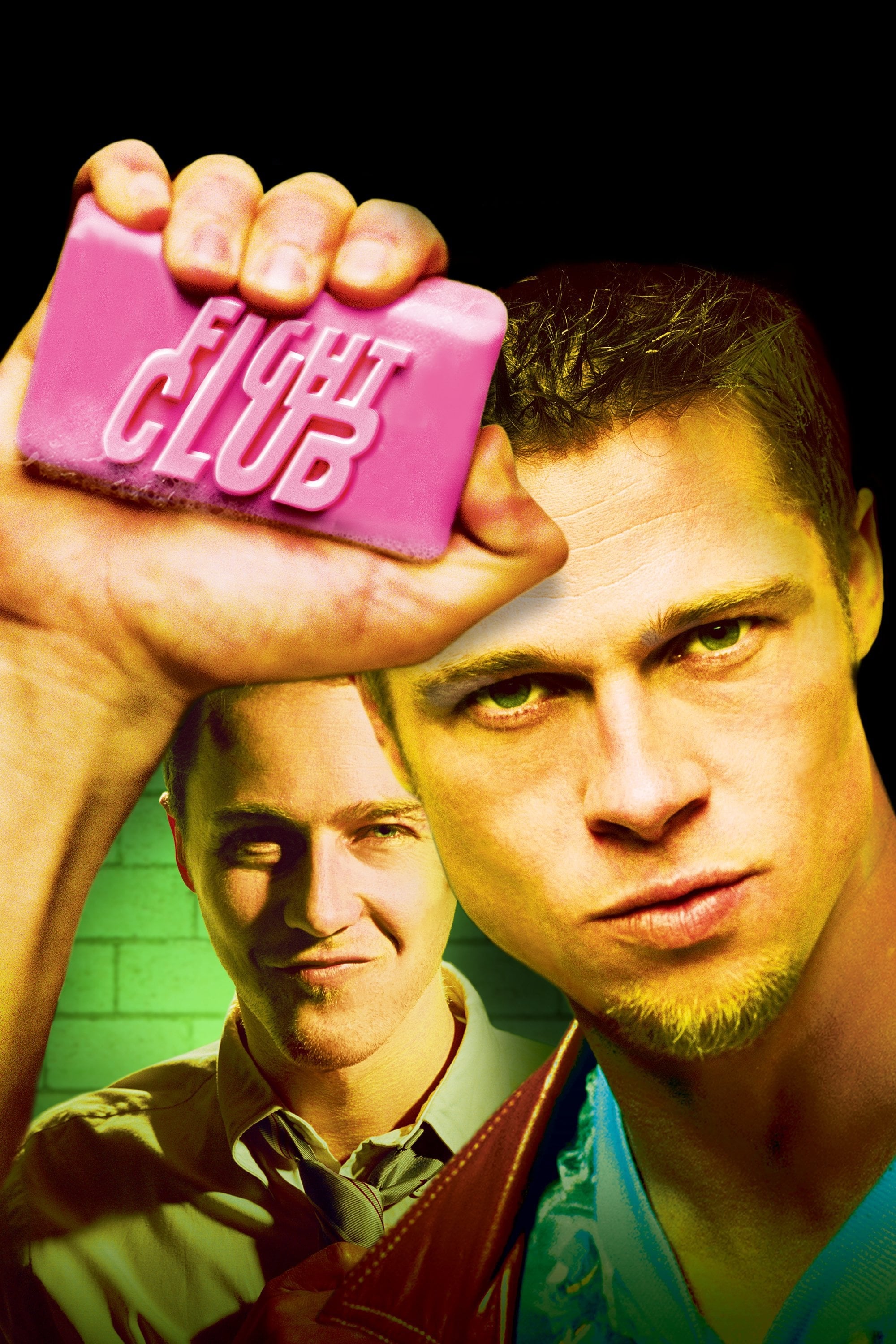 Theatrical poster for Fight Club