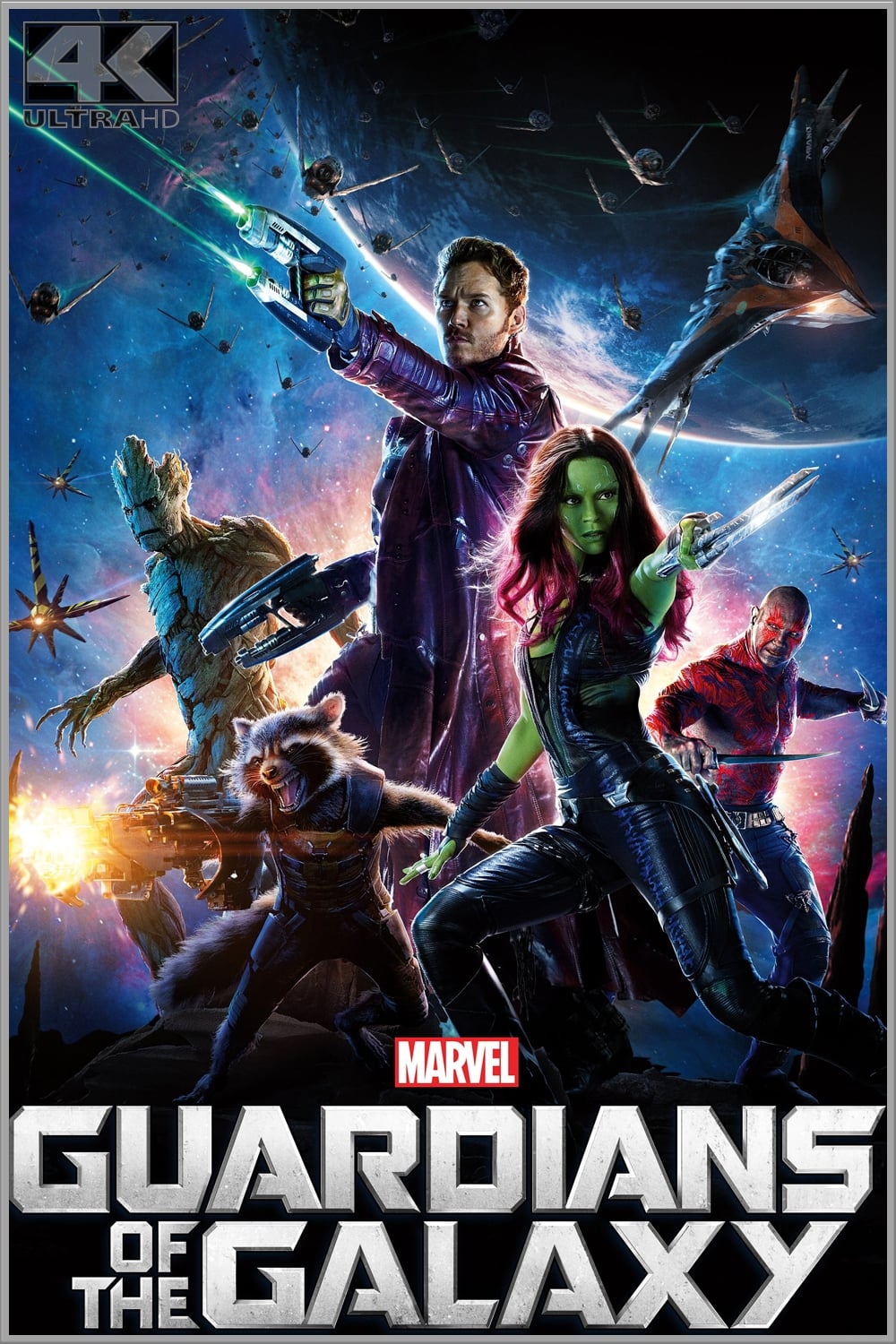 Theatrical poster for Guardians of the Galaxy