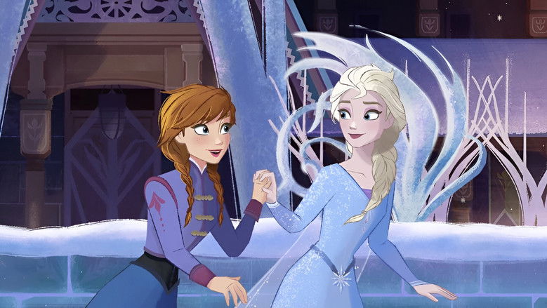 Backdrop image for movie Disney Off the Page Adventures: Arendelle Ice Calamity