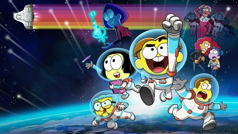 Backdrop image for movie Big City Greens the Movie: Spacecation