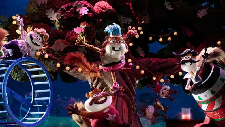 Backdrop image for movie SpongeBob & Sandy's Country Christmas