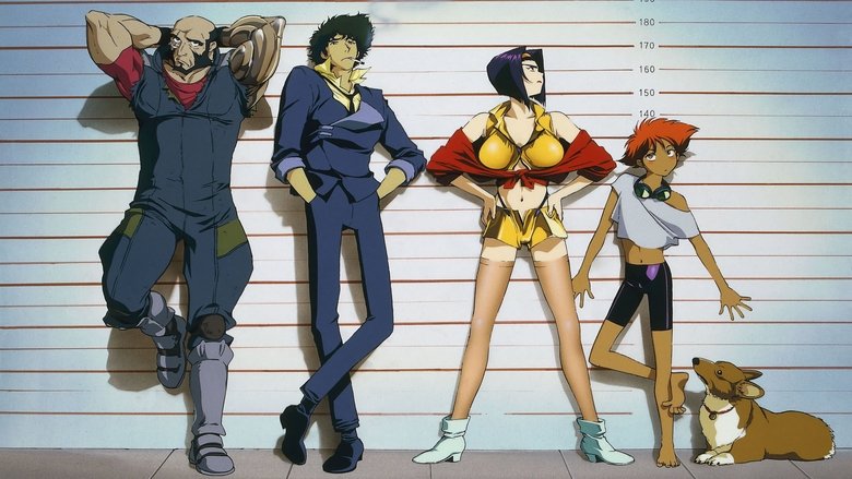 Backdrop image for movie Cowboy Bebop: The Movie